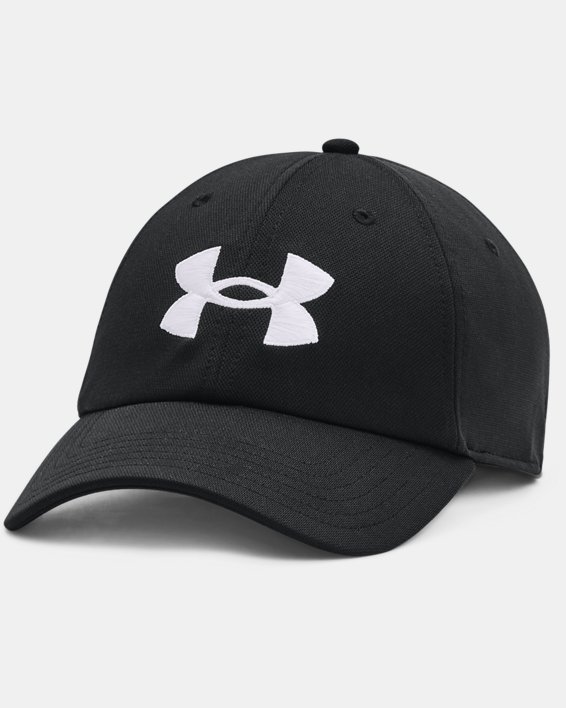 Men's UA Blitzing Adjustable Hat in Black image number 0